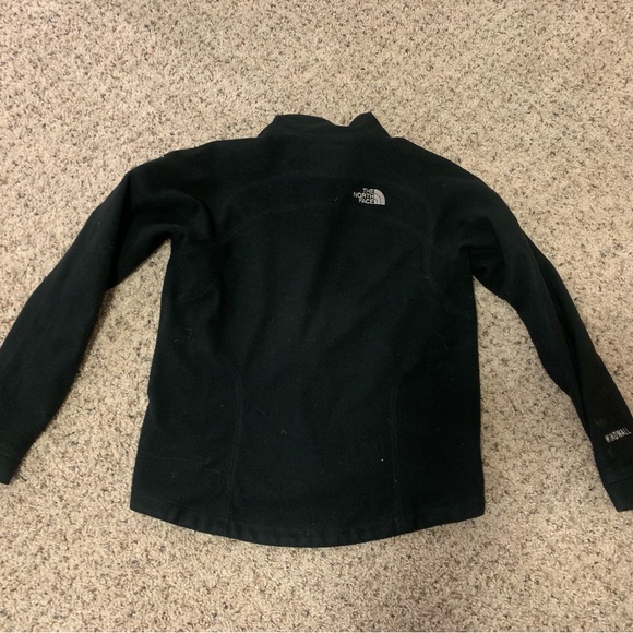 Black Fleece Jacket with Blue lining by North Face - Picture 2 of 8